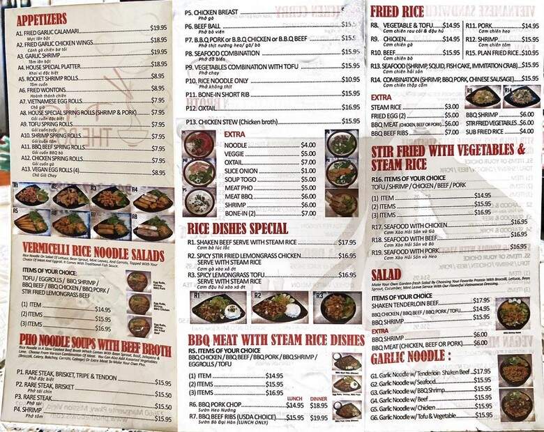 Pho The Bowl - Mission Viejo, CA menu_pic
