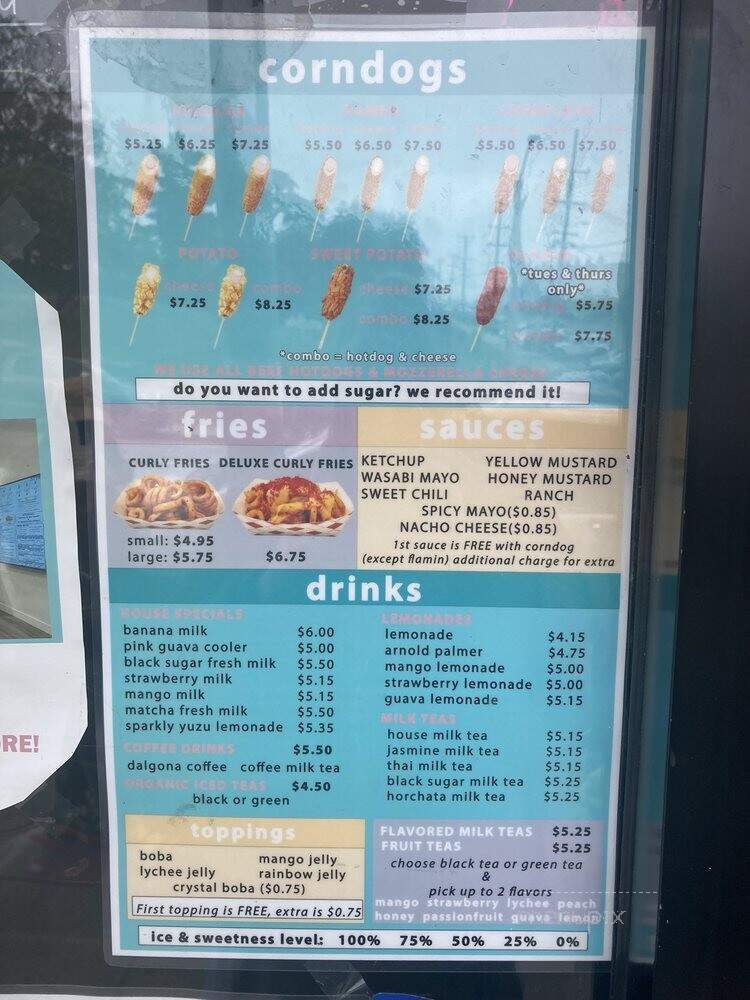 Stix - San Francisco, CA menu_pic