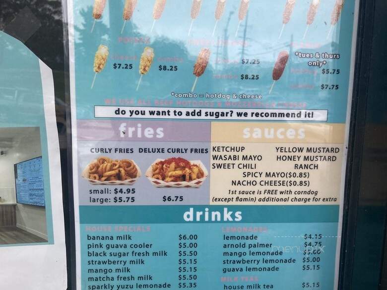 Stix - San Francisco, CA menu_pic