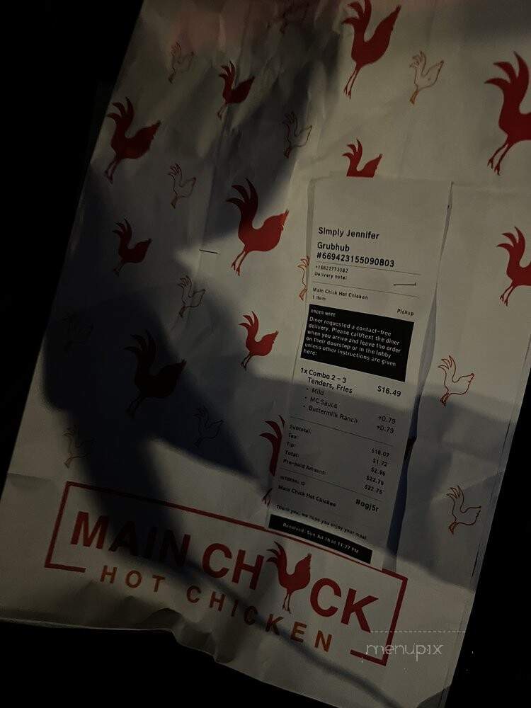 Main Chick Hot Chicken - West Los Angeles, CA