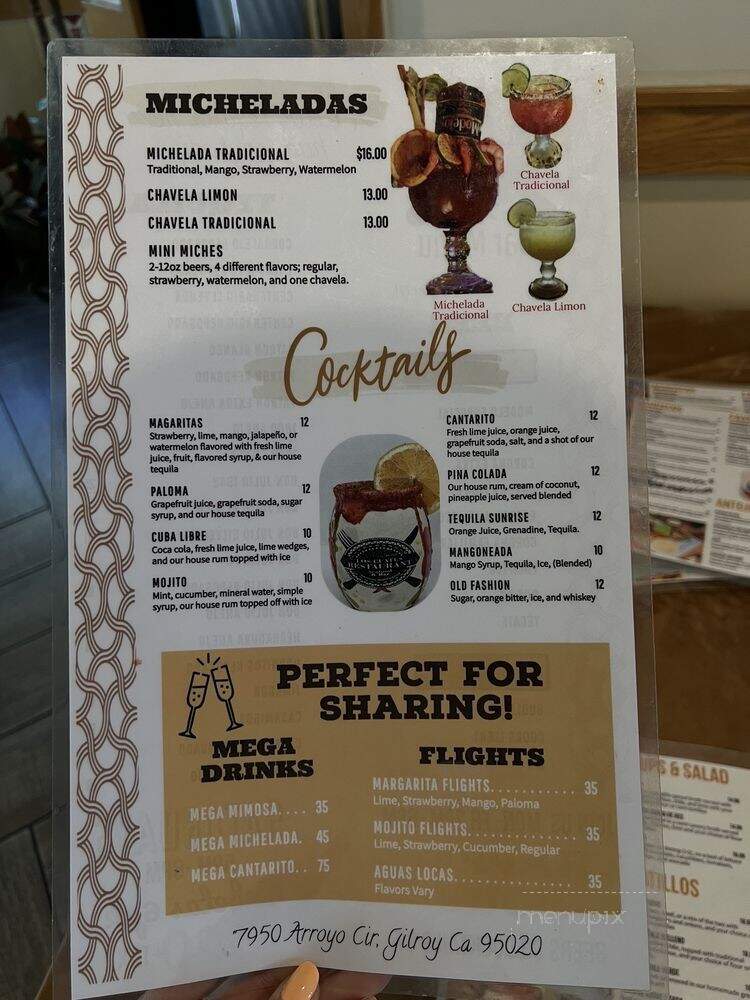 Los Cuates Buffet - Gilroy, CA menu_pic
