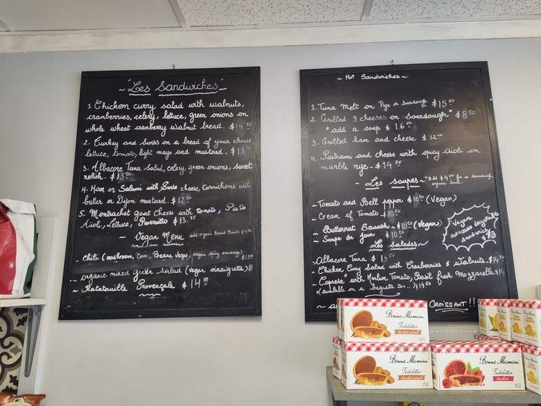 France Cafe - Glendale, CA menu_pic