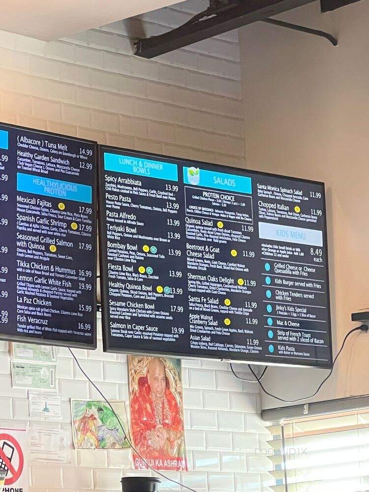 Jinkys Cafe - West Hills, CA menu_pic