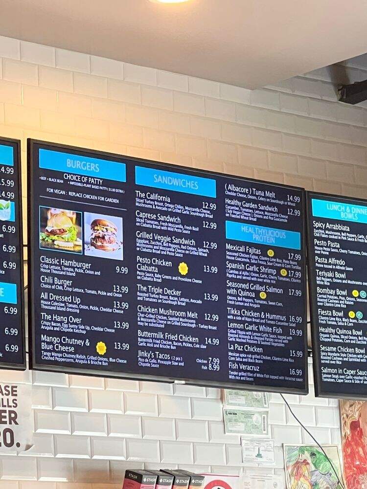 Jinkys Cafe - West Hills, CA menu_pic