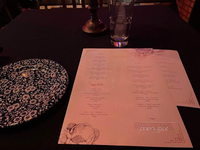 Warrior - West Hollywood, CA menu_pic