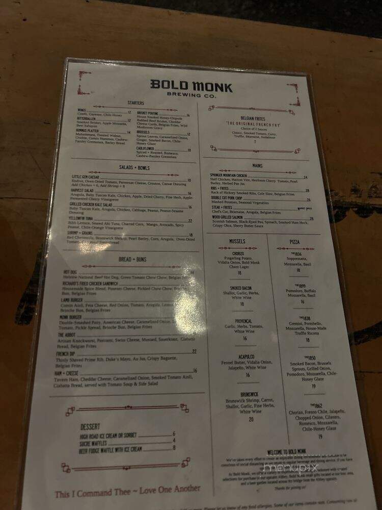 Bold Monk Brewing - Atlanta, GA