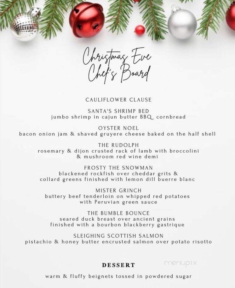 NC Coast Grill & Bar - Kitty Hawk, NC menu_pic