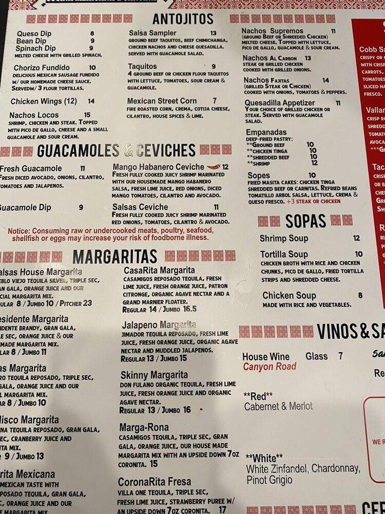 Salsas Cocina Mexicana and Cantina - St Johns, FL