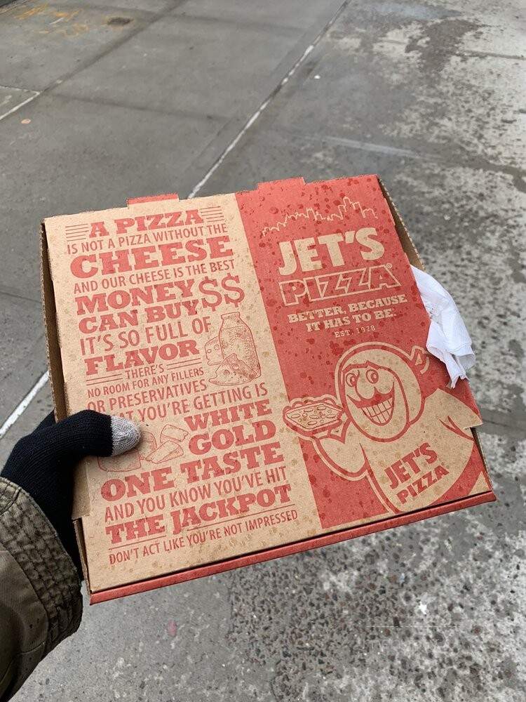 Jet's Pizza - New York, NY