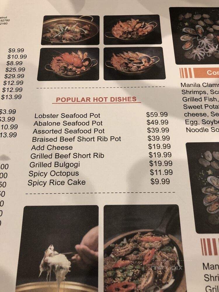Jo Gae Chang Go - Tustin, CA menu_pic