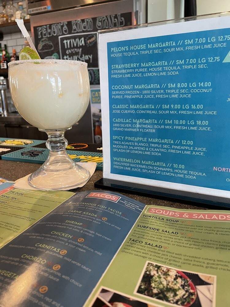 Pelon's Baja Grill - Virginia Beach, VA menu_pic