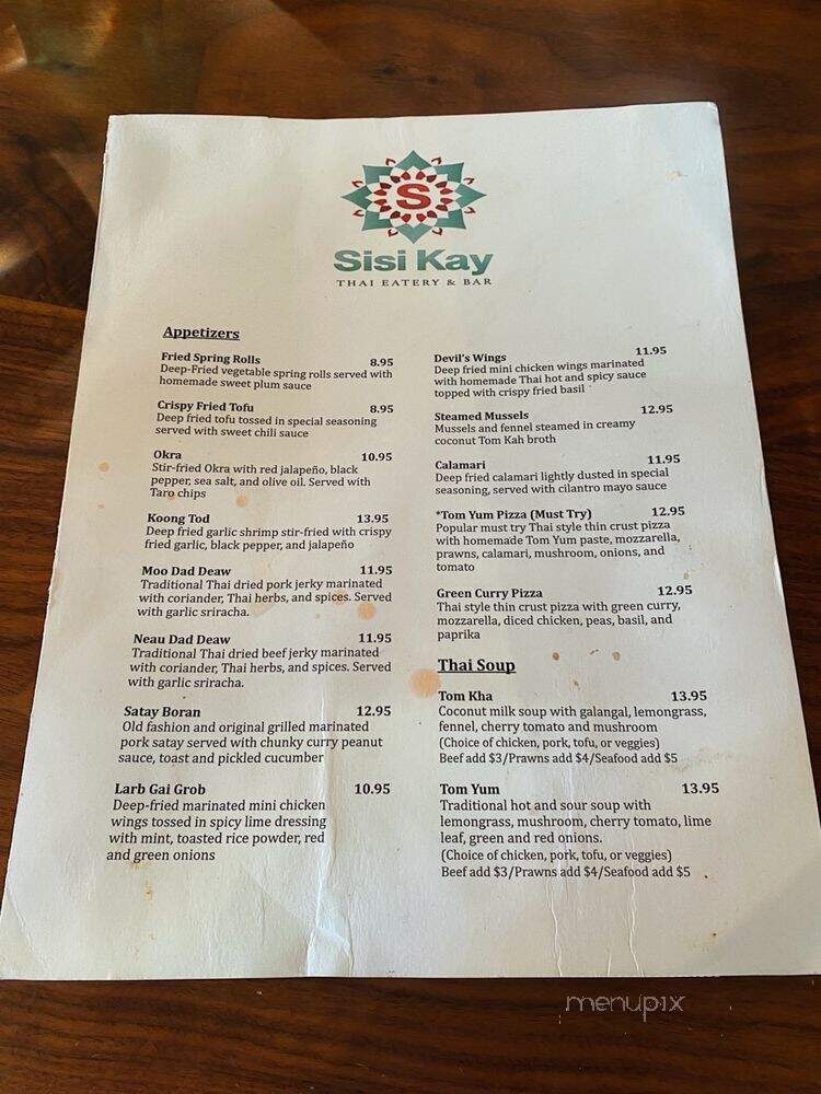 Sisi Kay Thai Eatery & Bar - Seattle, WA
