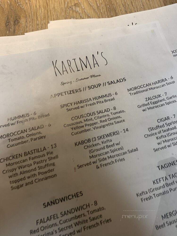 Karima's Cuisine - Tampa, FL