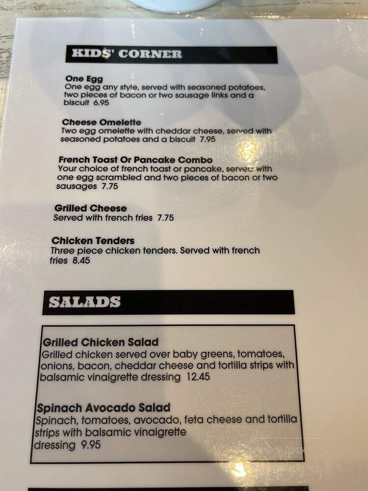 The Brunchery - Tampa, FL menu_pic