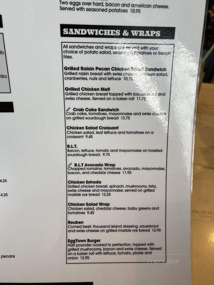 The Brunchery - Tampa, FL menu_pic