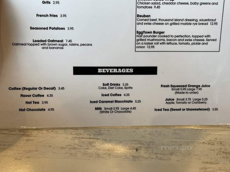 The Brunchery - Tampa, FL menu_pic