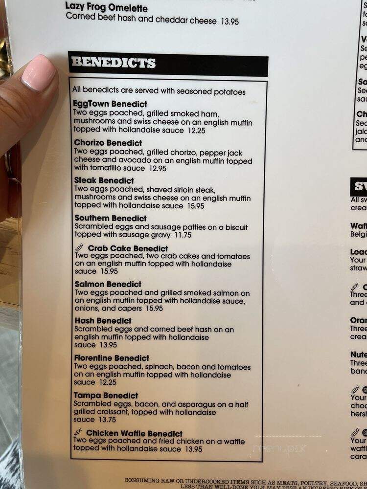The Brunchery - Tampa, FL menu_pic