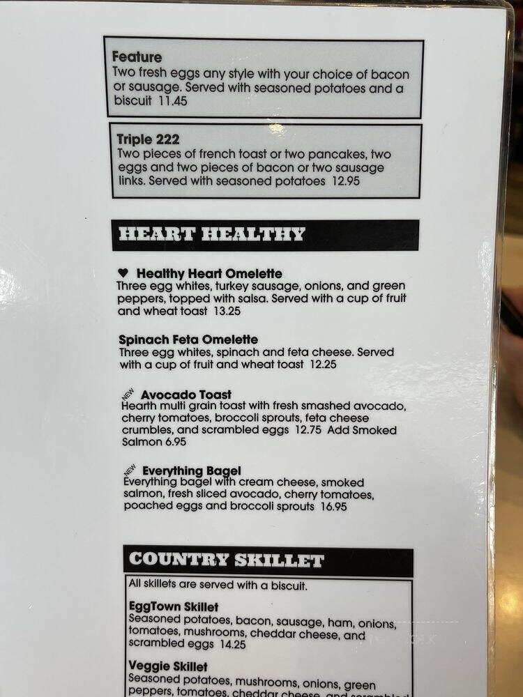 The Brunchery - Tampa, FL menu_pic