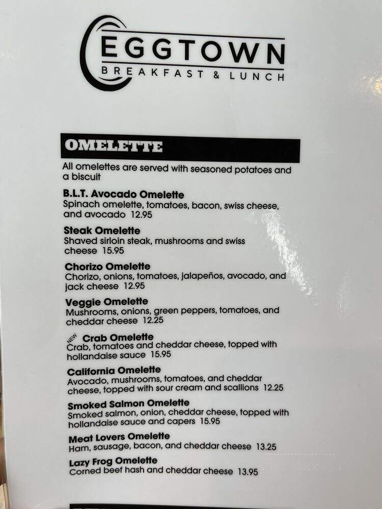 The Brunchery - Tampa, FL menu_pic