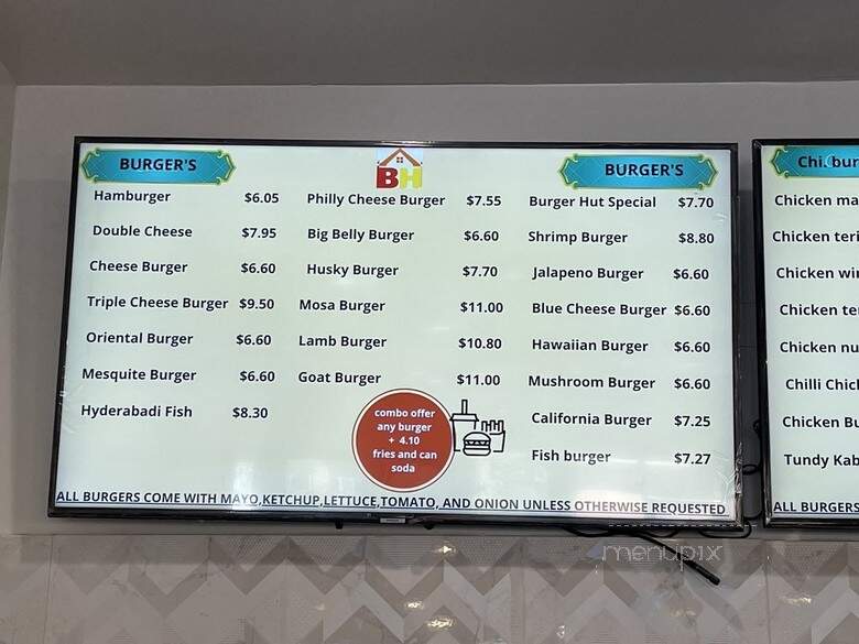 Burger Hut - Bellevue, WA