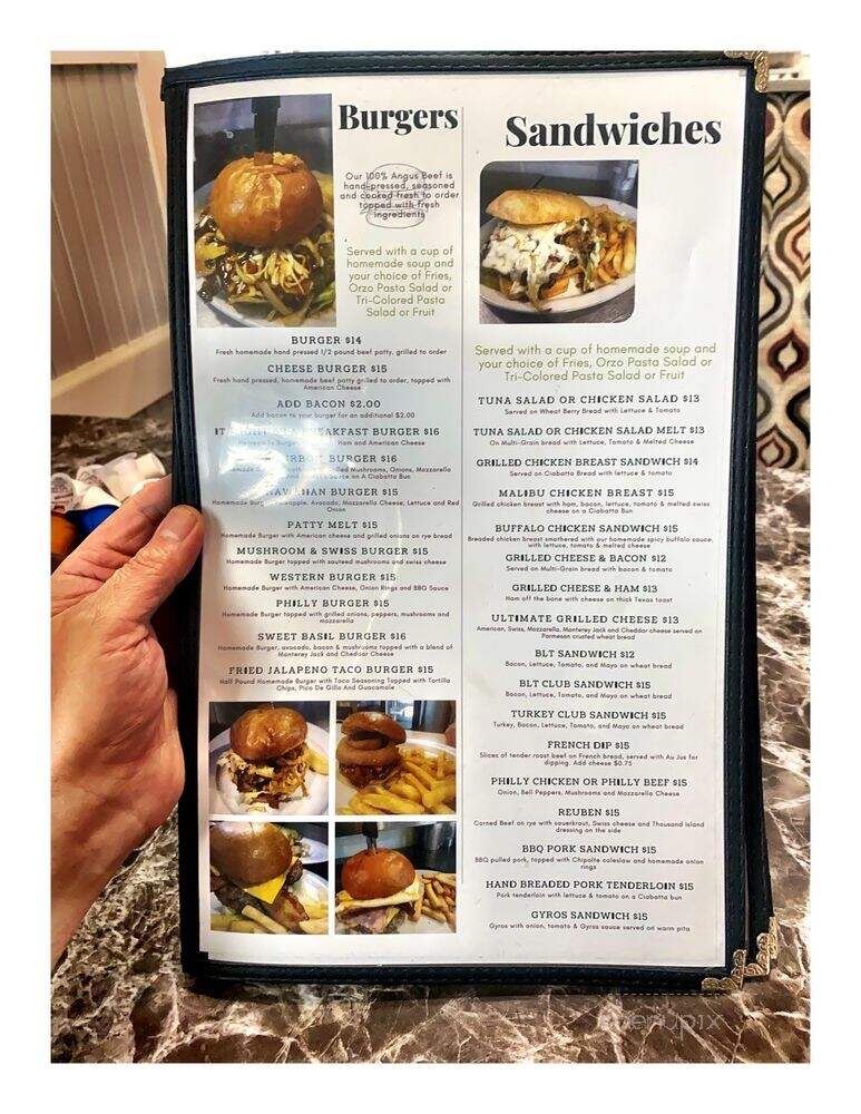 Sweet Basil Cafe of Skokie - Skokie, IL menu_pic