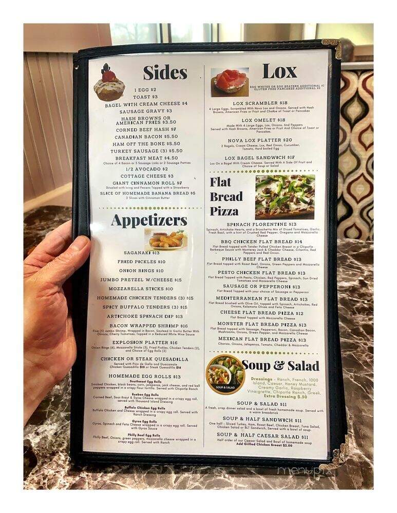 Sweet Basil Cafe of Skokie - Skokie, IL menu_pic