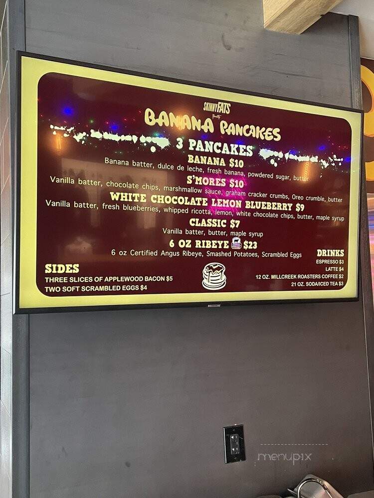HallPass - Salt Lake City, UT menu_pic