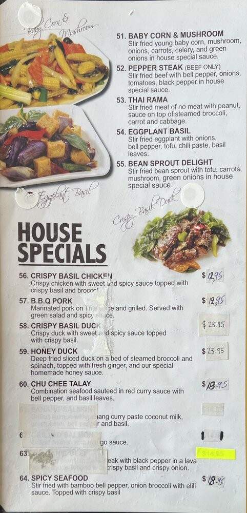 Thai House Of Ogden - South Ogden, UT menu_pic