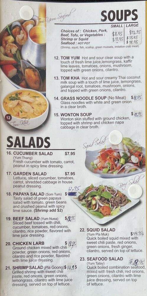 Thai House Of Ogden - South Ogden, UT menu_pic