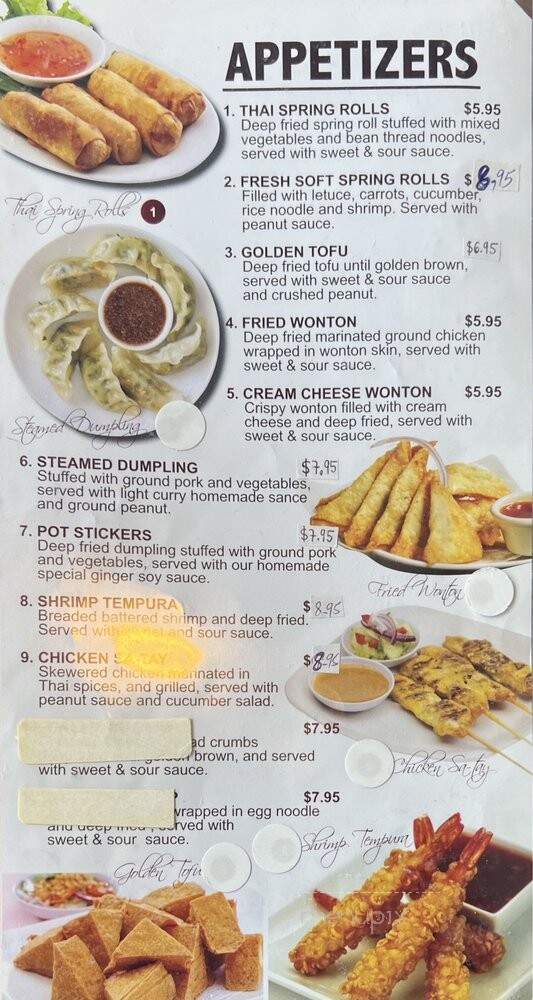 Thai House Of Ogden - South Ogden, UT menu_pic