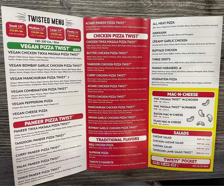 Chicago's Pizza With A Twist - Chandler, AZ menu_pic