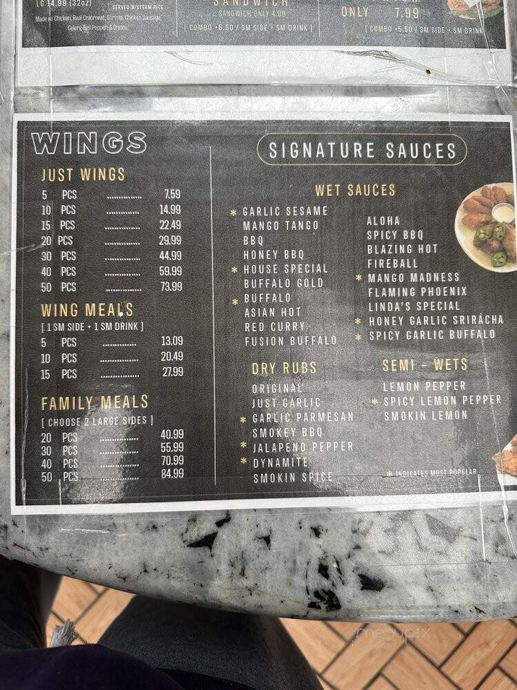 SoCal Wings - Long Beach, CA