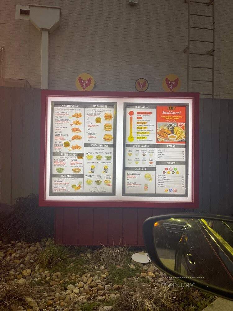 Joella's Hot Chicken - Newnan, GA menu_pic