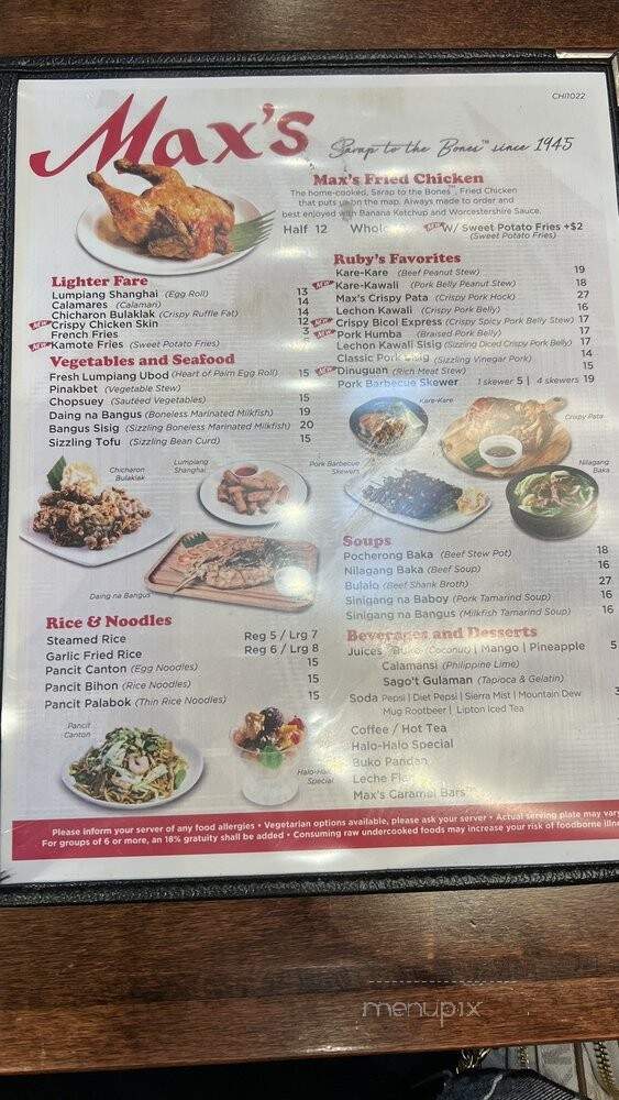 Max's Restaurant - Chicago, IL