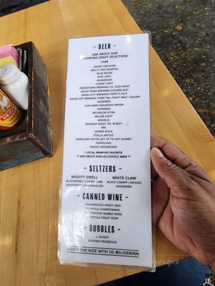 Slider Inn - Memphis, TN