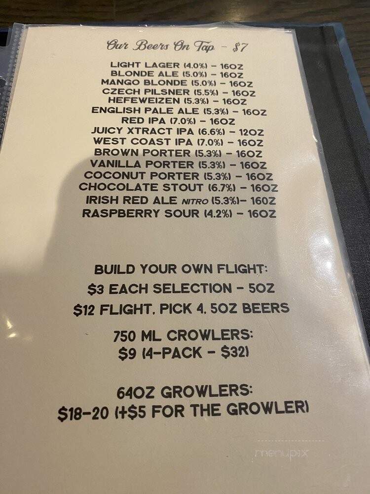 Iron Exchange - Maple Plain, MN menu_pic