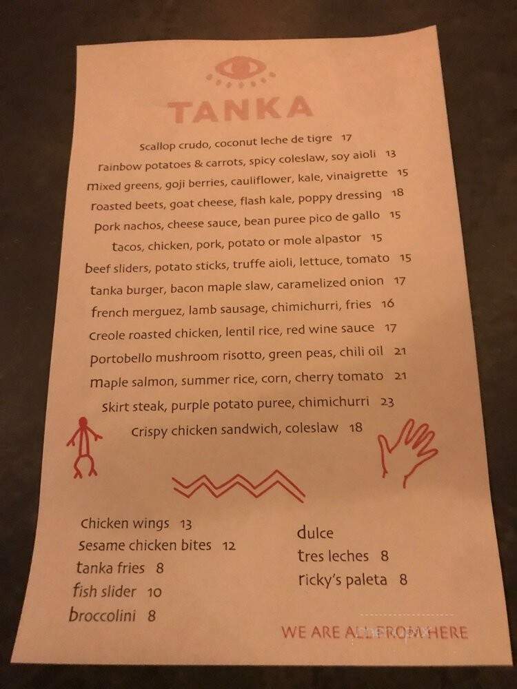 Tanka Restaurant - Los Angeles, CA