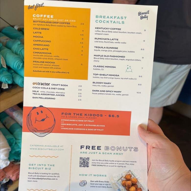 Biscuit Belly - Brownsboro Village, KY menu_pic