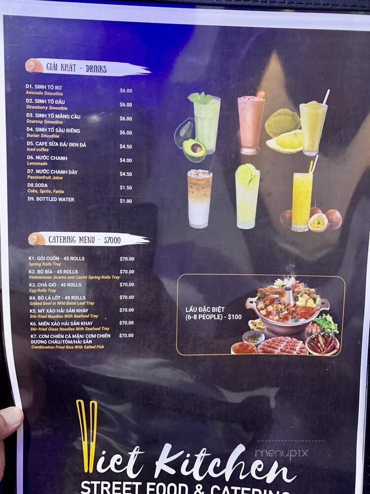 Viet Kitchen - Norcross, GA menu_pic