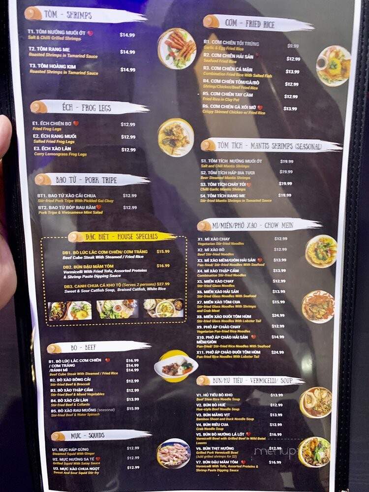 Viet Kitchen - Norcross, GA menu_pic