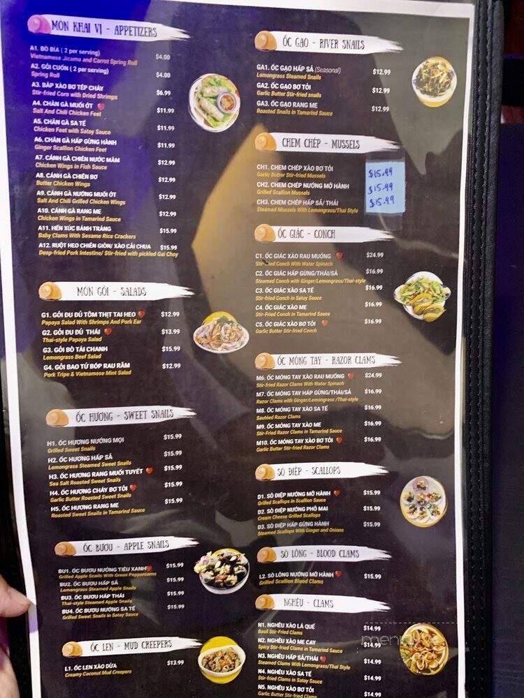 Viet Kitchen - Norcross, GA menu_pic