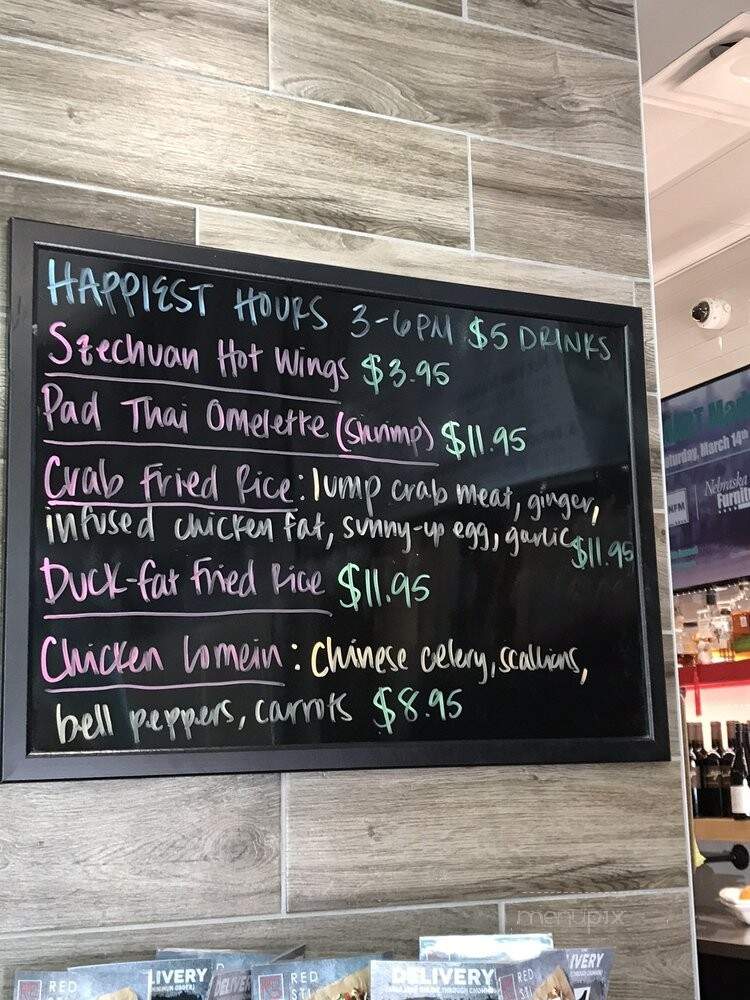 Red Stix Street Food - Dallas, TX menu_pic