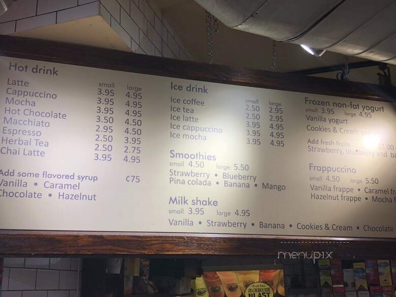 Carve Cafe - New York, NY menu_pic