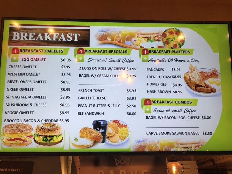 Carve Cafe - New York, NY menu_pic
