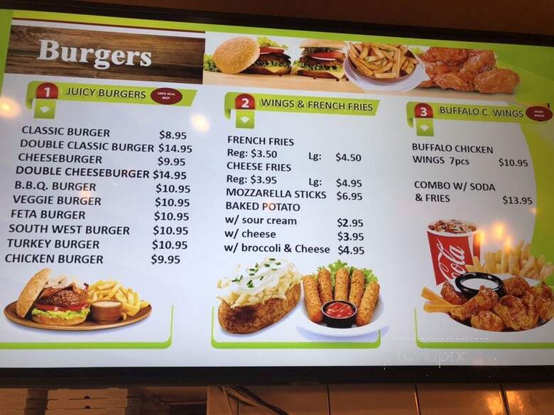 Carve Cafe - New York, NY menu_pic