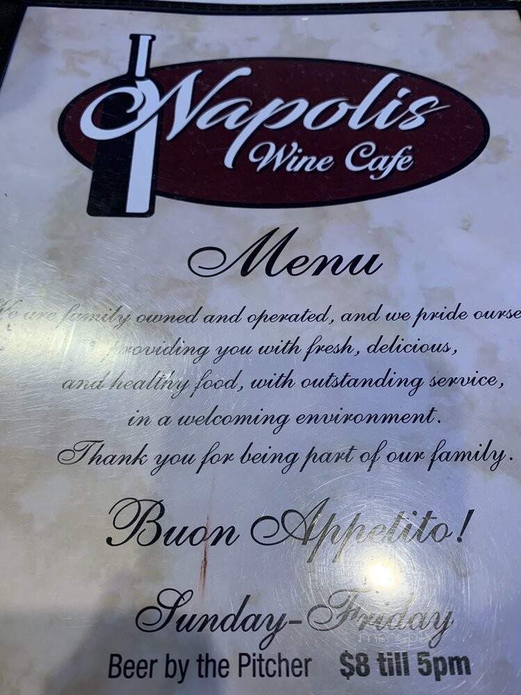 Napoli's Wine Cafe - Houston, TX
