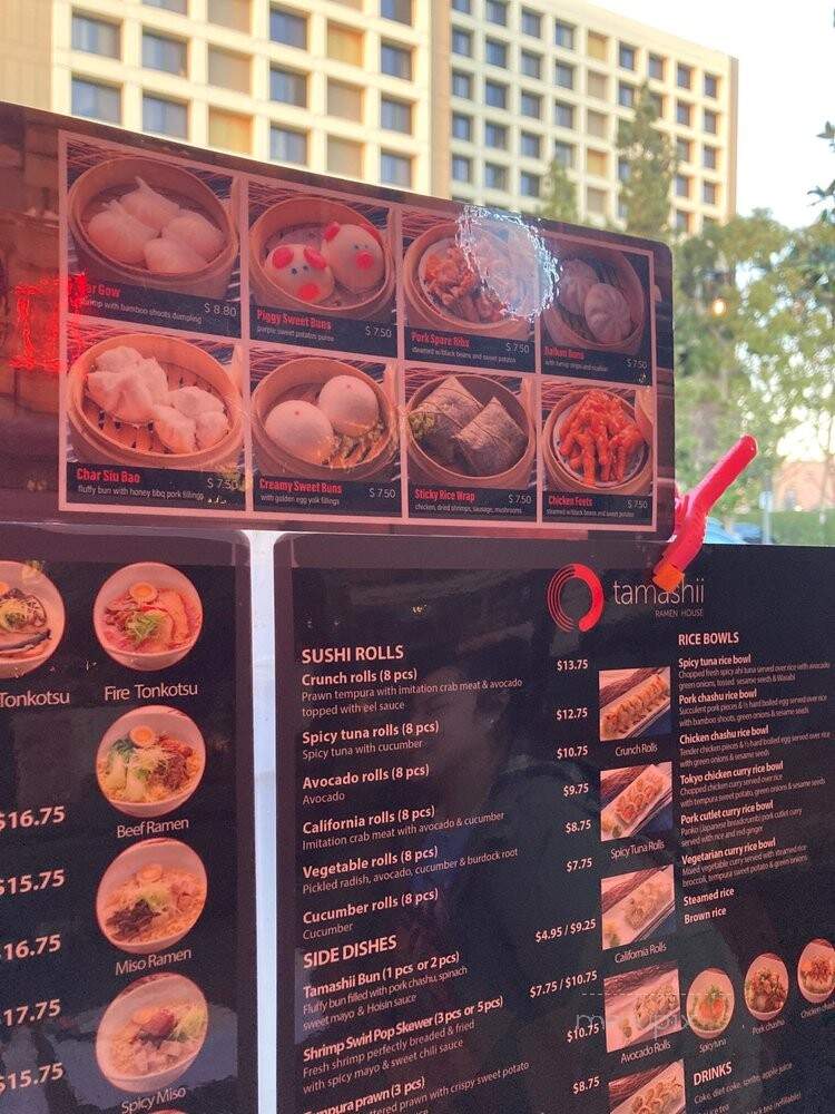 Noho Ramen - North Hollywood, CA menu_pic