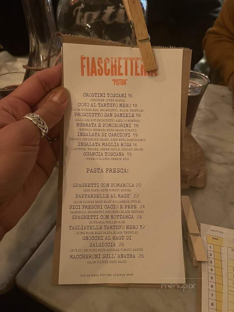 Pasta Al Forno - New York, NY menu_pic