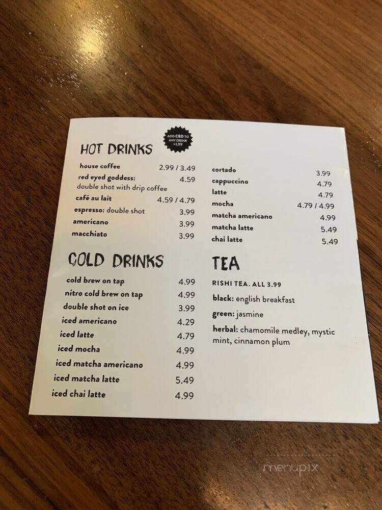 Goddess and the Baker - Chicago, IL menu_pic