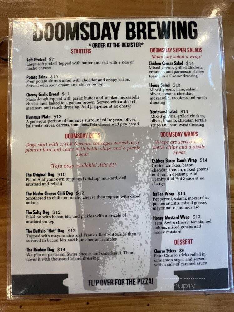 Doomsday Brewing Pub and Pizza - Vancouver, WA
